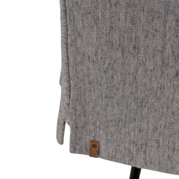 Tentree Clay Longsleeve Boatneck Knit Sweater Hi Rise Grey Women's Extra Large - Picture 5 of 12